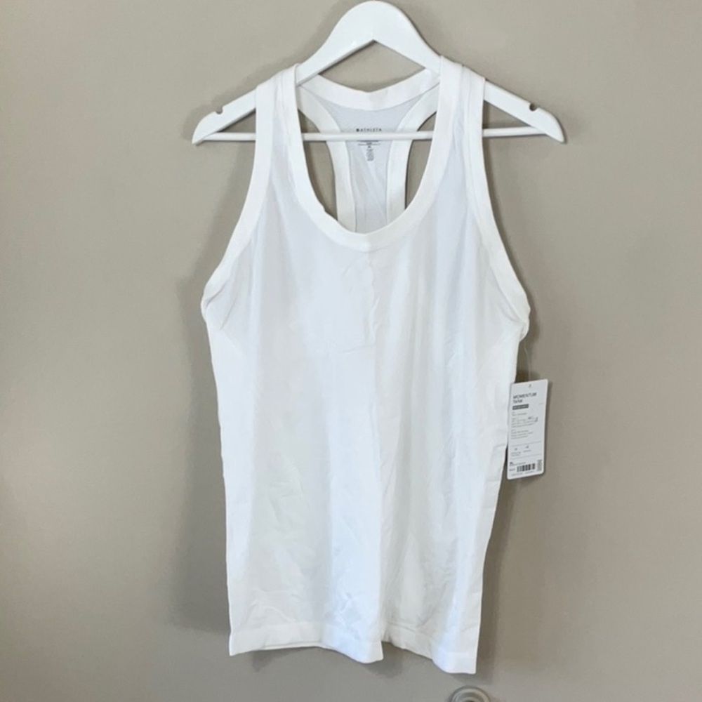 COPY - Athleta Momentum Tank white New without Tags